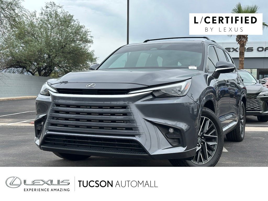 Gray 2024 Lexus TX SUV / Crossover Front-Wheel Drive 8-Speed Automatic
