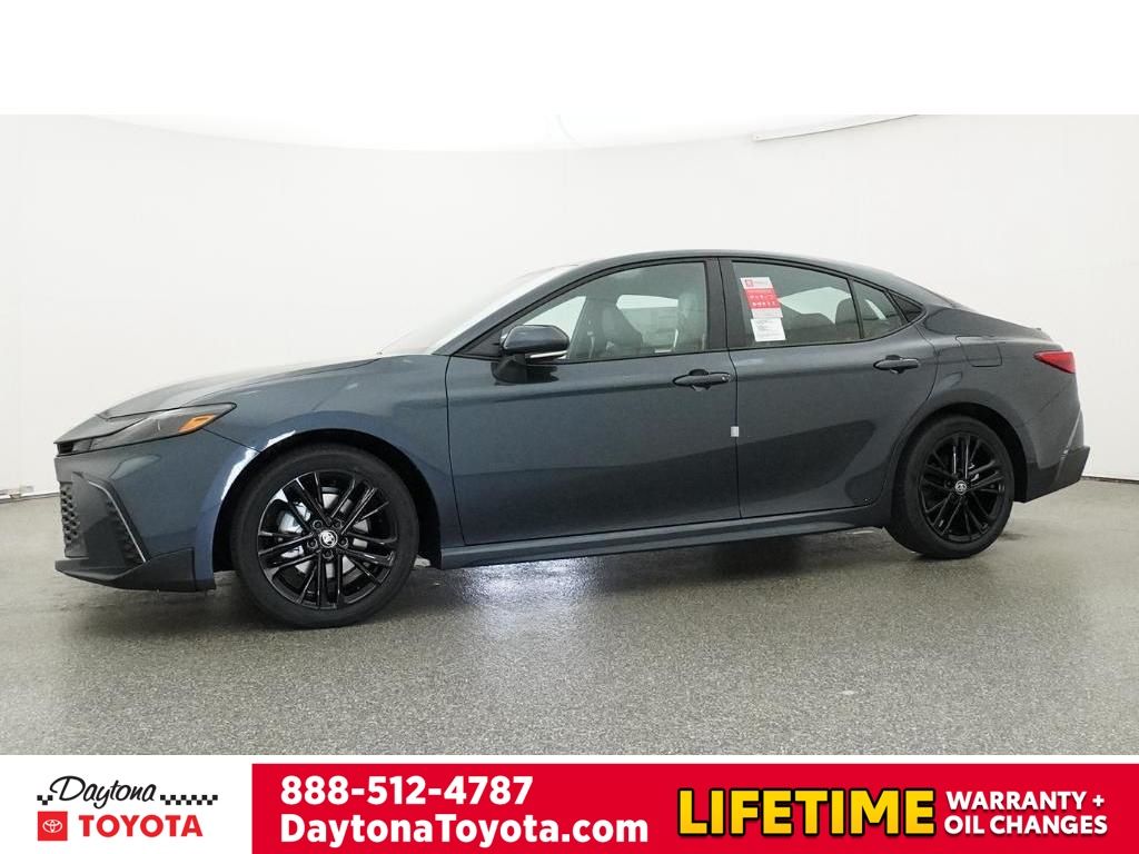 New 2026 Toyota Camry Sedan