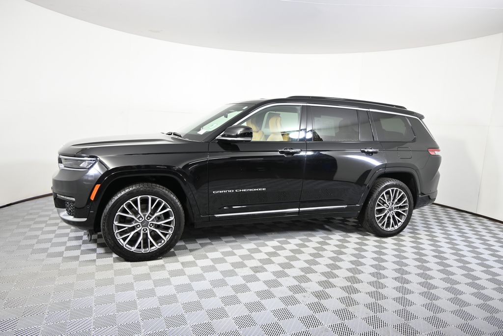 Used 2024 Jeep Grand Cherokee L Summit Reserve with VIN 1C4RJKEG8R8513775 for sale in Forest Lake, Minnesota
