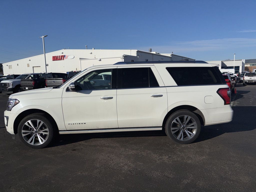 2021 Ford Expedition MAX Platinum 4WD