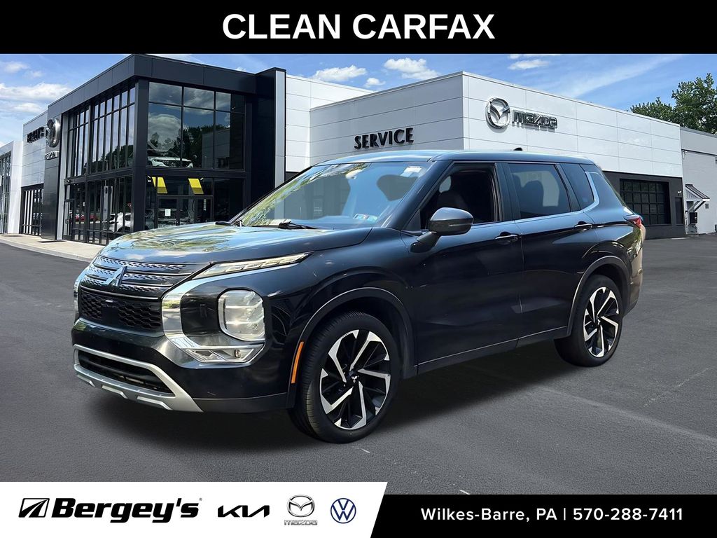 Black Diamond 2023 Mitsubishi Outlander SUV / Crossover All-Wheel Drive Continuously Variable Transmission