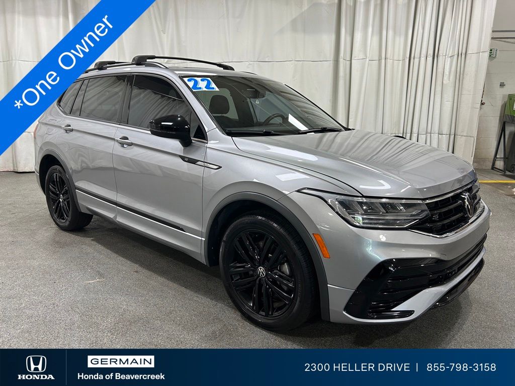 2022 Volkswagen Tiguan 2.0T SE R-Line Black