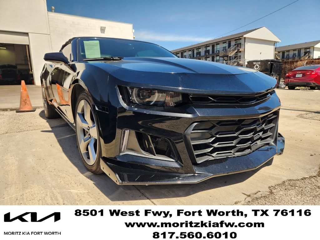 2011 Chevrolet Camaro 2SS Convertible RWD