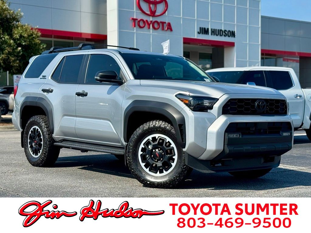 Cutting Edge 2025 Toyota 4Runner SUV / Crossover Four-Wheel Drive 8-Speed Automatic
