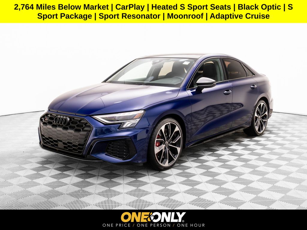  2023 Audi S3 2.0T quattro Premium Plus AWD   