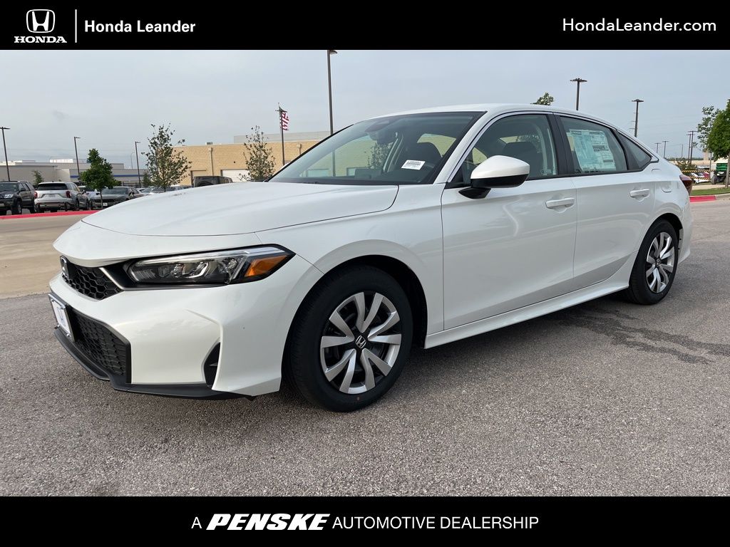 2025 Honda Civic LX -
                Leander, TX
