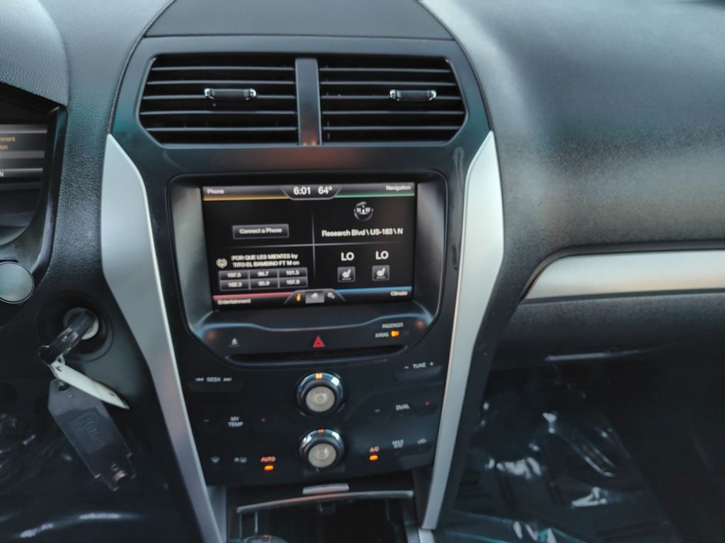 Used Car 2015 Ford Explorer  Xlt For Sale Under $12,000 In Austin, Texas