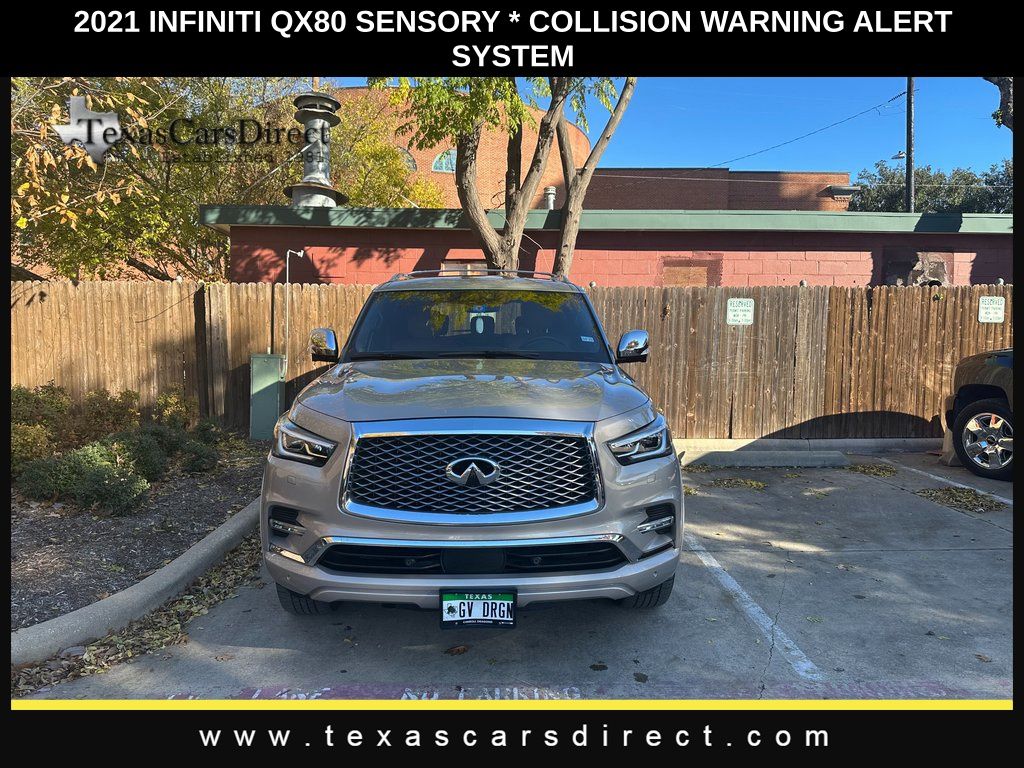 2021 INFINITI QX80 Sensory 5