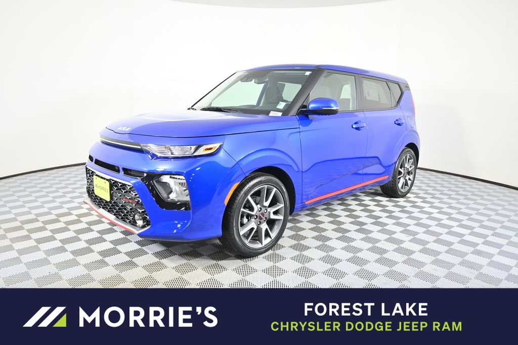 2022 Kia Soul GT-Line