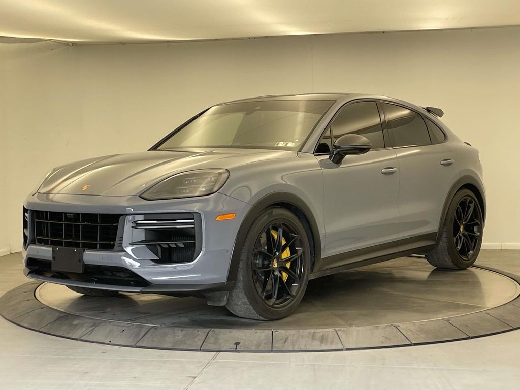 2024 Porsche Cayenne Coupe Turbo GT - 0