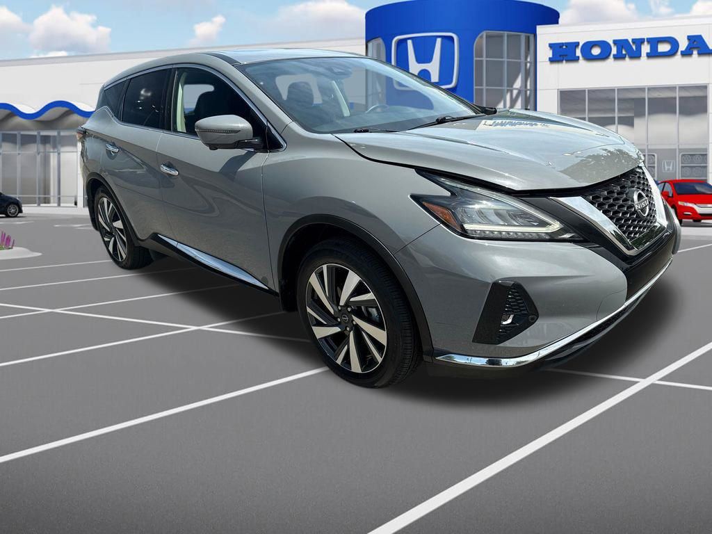 Boulder Gray Pearl 2024 Nissan Murano SL AWD SUV / Crossover All-Wheel Drive Continuously Variable Transmission