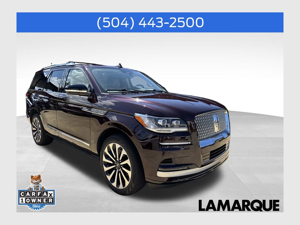  2023 Lincoln Navigator Reserve RWD   