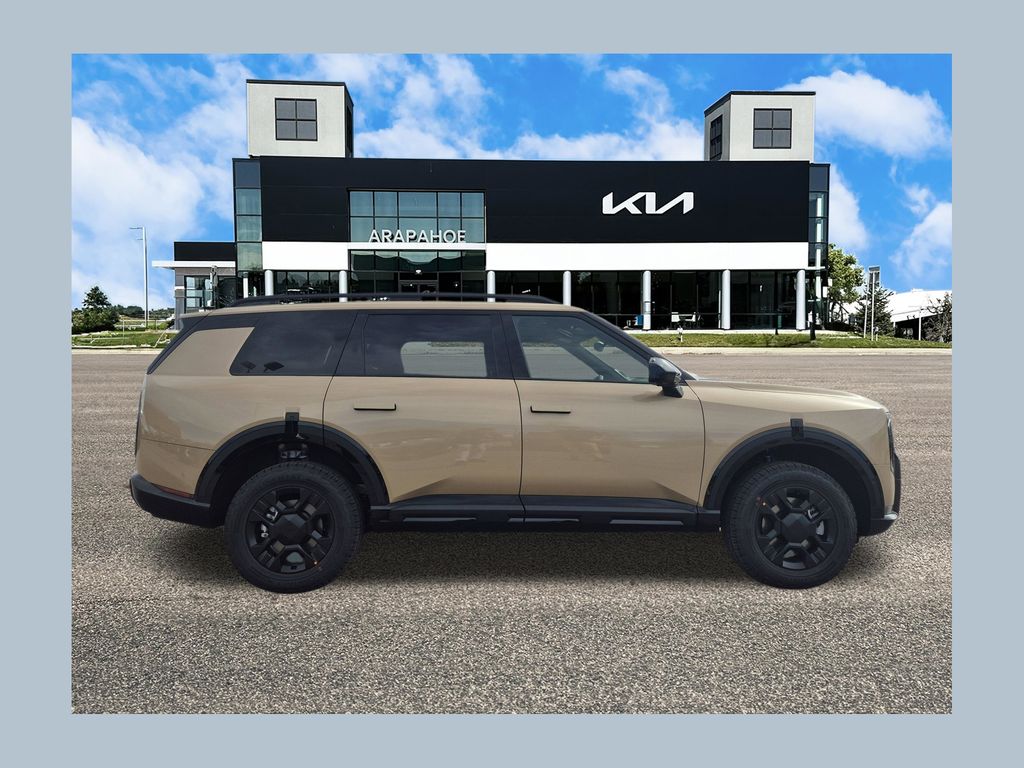 Terrain Brown 2027 Kia Telluride SUV / Crossover All-Wheel Drive 8-Speed Automatic