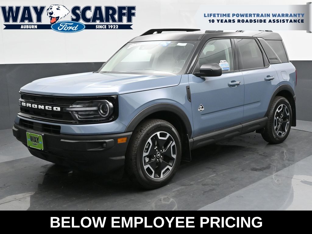 2024 Ford Bronco Sport Outer Banks