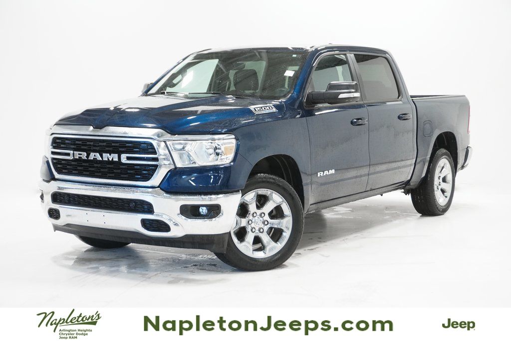 2022 RAM 1500 Big Horn Crew Cab 4WD