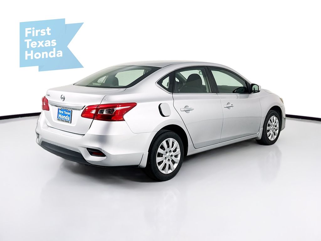 Used Car 2019 Nissan Sentra  S For Sale Under $15,000 In Austin, Texas