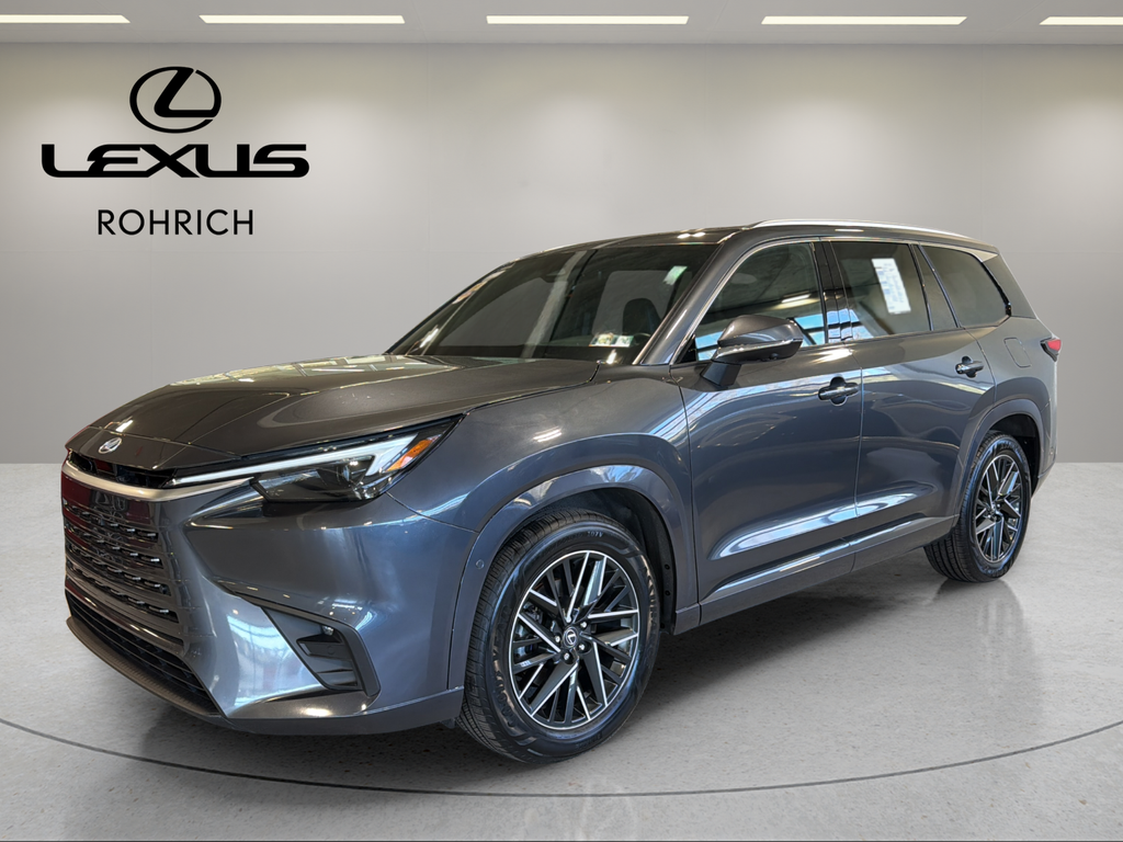 Cloudburst Gray 2024 Lexus TX 350 Premium AWD SUV / Crossover All-Wheel Drive 8-Speed Automatic