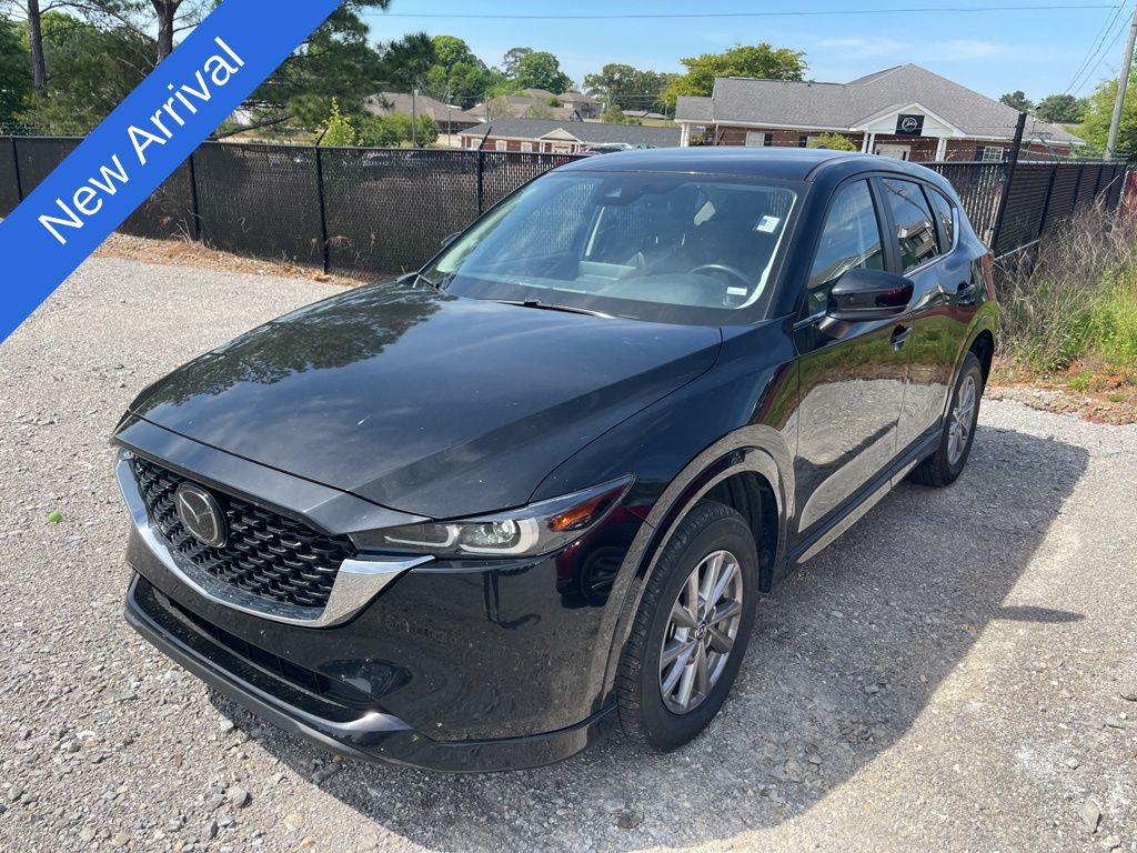 Jet Black Mica 2024 Mazda CX-5 2.5 S Select AWD SUV / Crossover All-Wheel Drive 6-Speed Automatic
