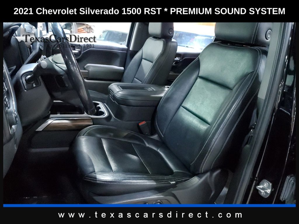 2021 Chevrolet Silverado 1500 RST photo