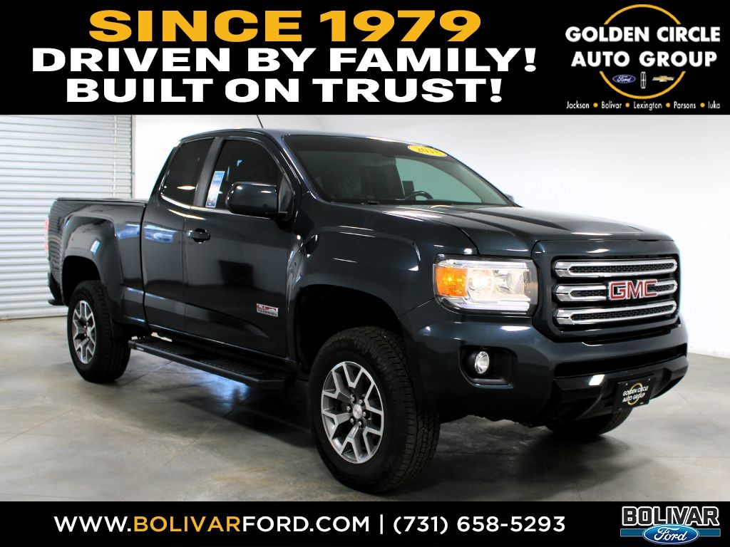 2018 GMC Canyon All Terrain Extended Cab LB 4WD with Cloth