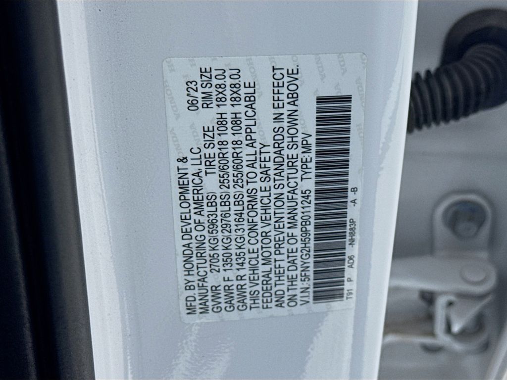 Used Car 2023 Honda Pilot  Ex-l For Sale Under $40,000 In Austin, Texas