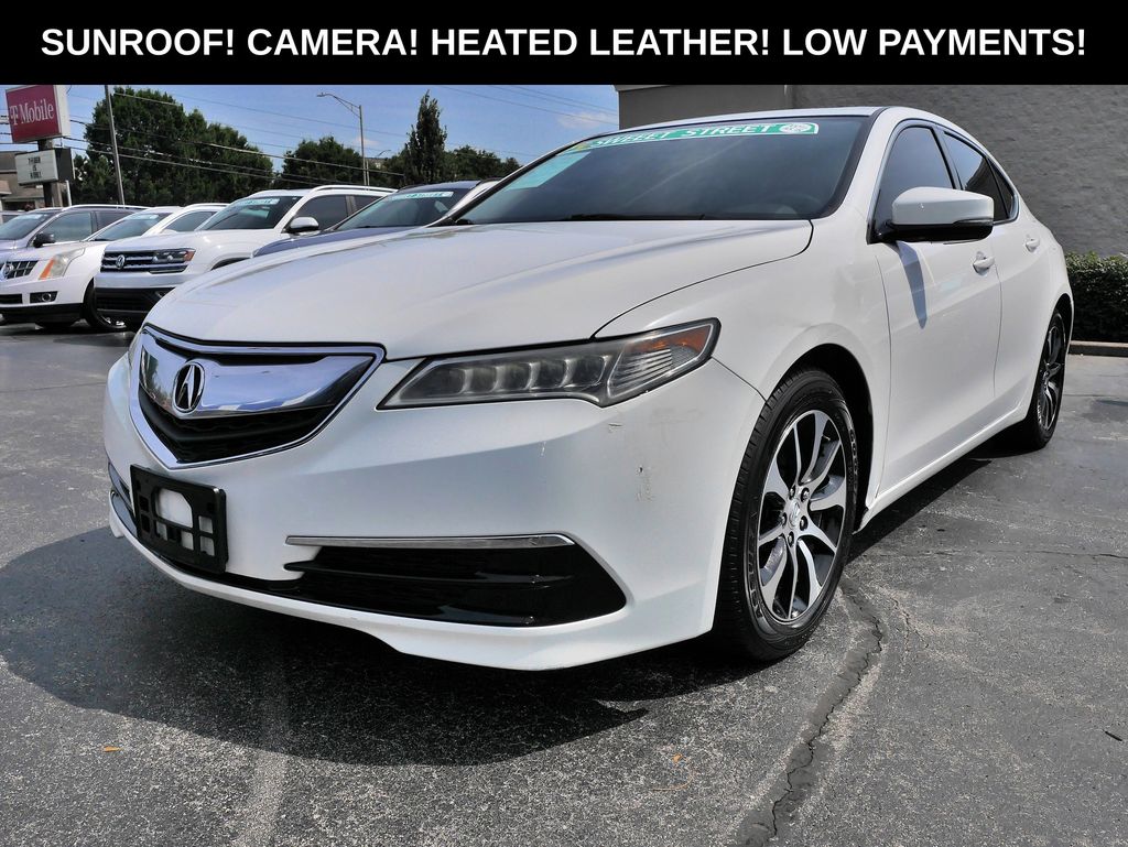  2016 Acura TLX FWD   