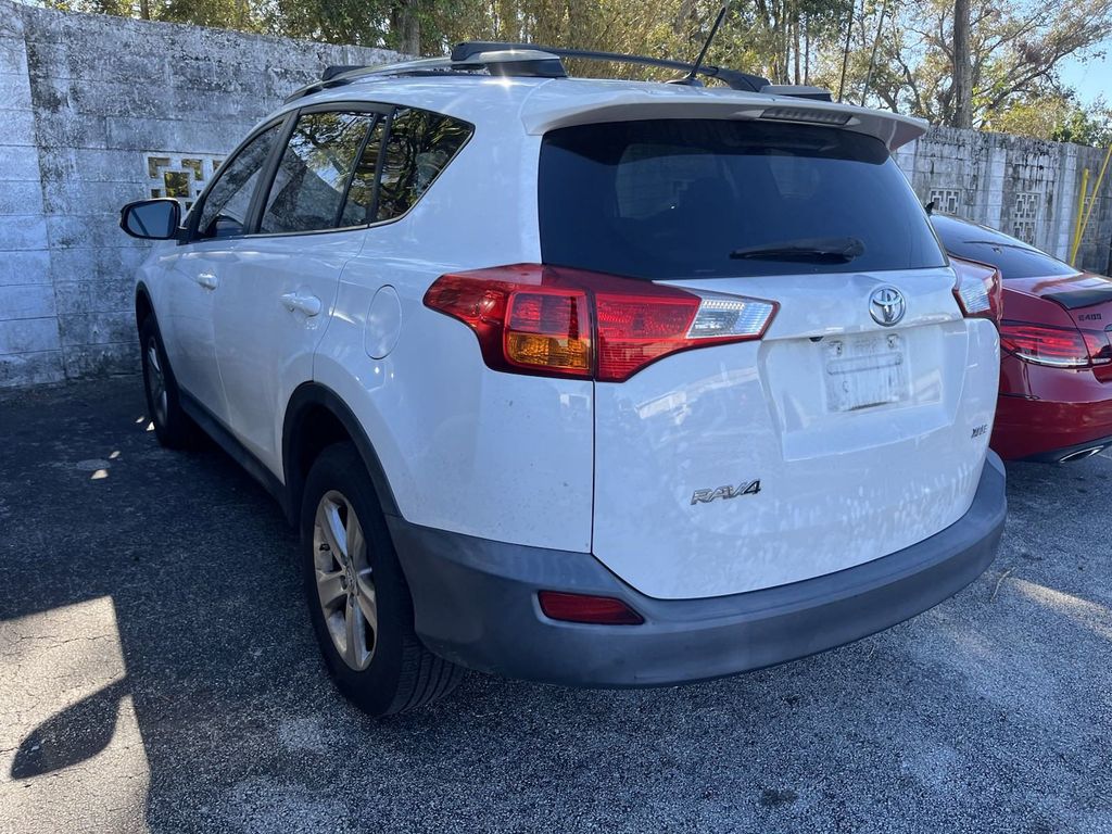 2013 Toyota RAV4 XLE 4