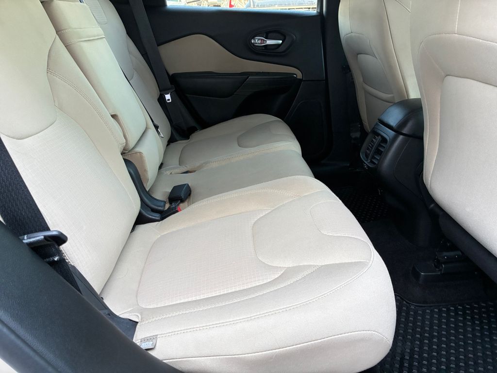 Used Car 2015 Jeep Cherokee  Latitude For Sale Under $12,000 In Austin, Texas