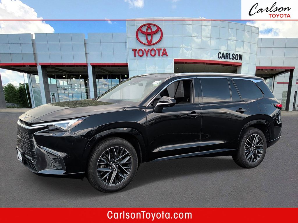 Black (Caviar) 2024 Lexus TX 350 Premium AWD SUV / Crossover All-Wheel Drive 8-Speed Automatic