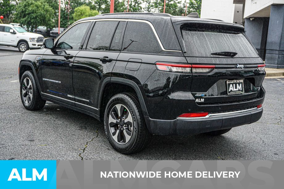 Used 2024 Black Jeep 4xe image 5