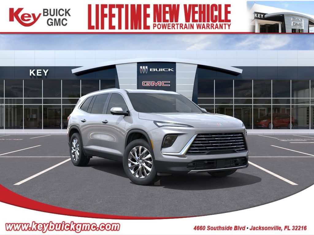 Moonstone Gray Metallic 2026 Buick Enclave SUV / Crossover Front-Wheel Drive 8-Speed Automatic