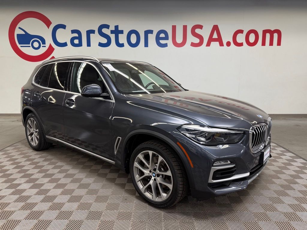 Arctic Gray Metallic 2019 BMW X5 SUV / Crossover All-Wheel Drive 8-Speed Automatic