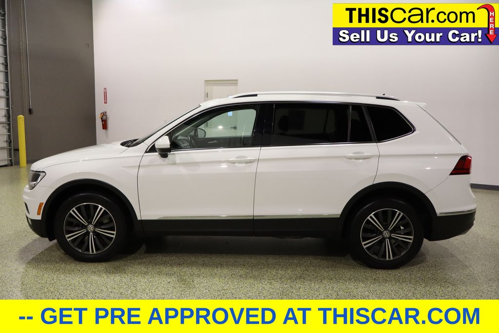 2018 Volkswagen Tiguan SEL photo 4