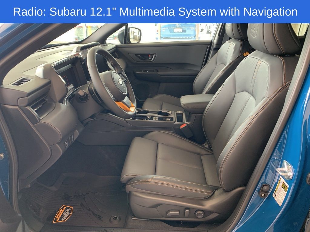 New 2026 Blue Subaru Wilderness image 3