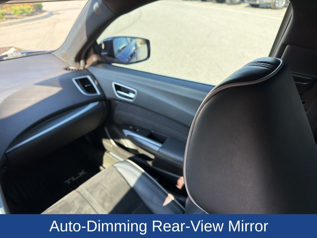 2018 Acura TLX Tech & A-Spec Pkgs