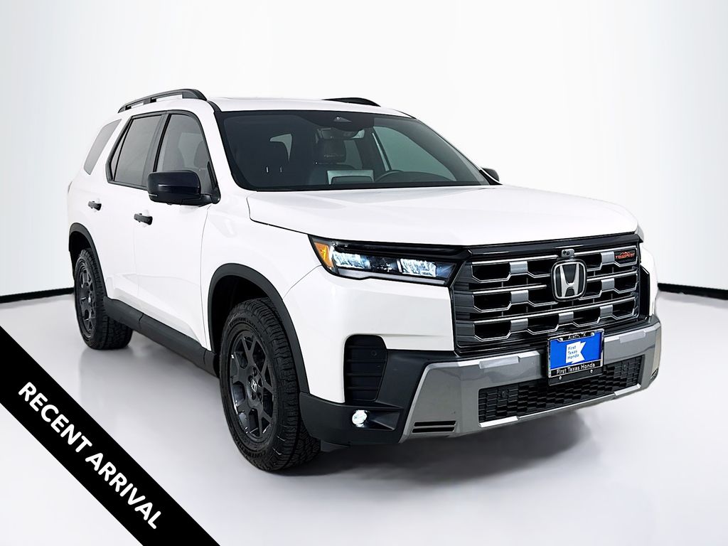 Platinum White Pearl 2026 Honda Pilot SUV / Crossover All-Wheel Drive Automatic