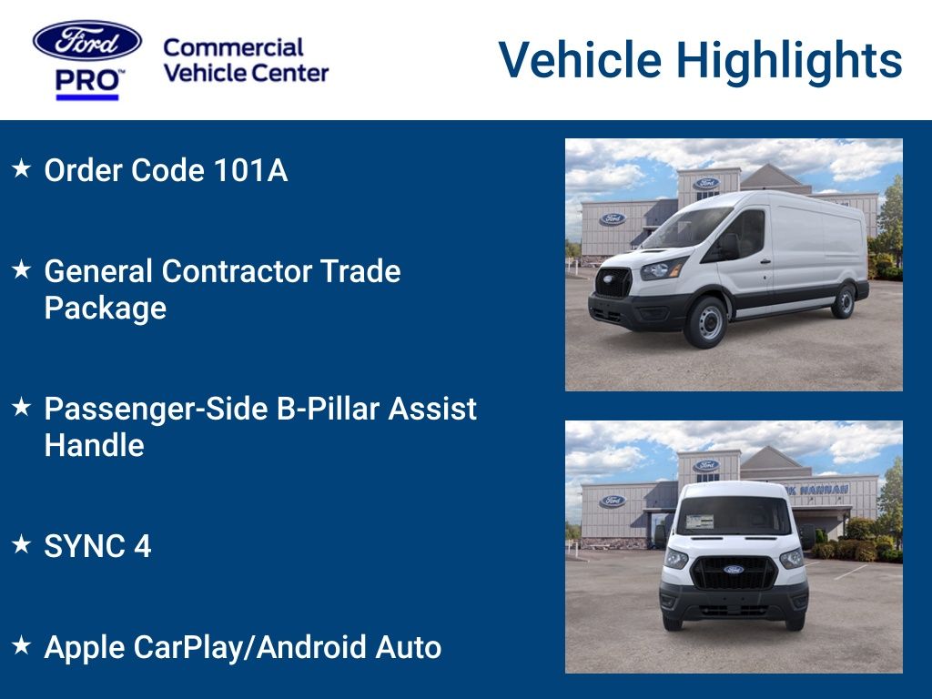2026 Ford Transit-250 Base