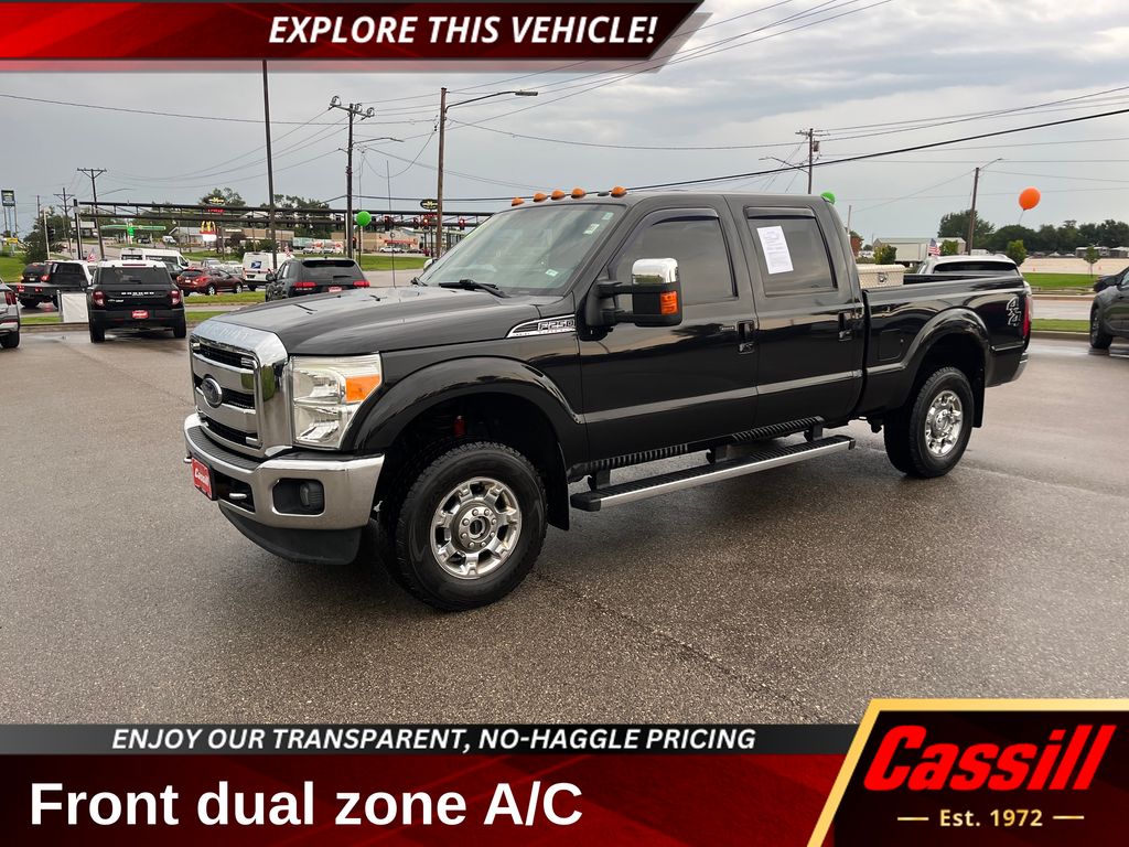  2015 Ford F-250 Super Duty Pickup Truck Four-Wheel Drive 6-Speed Automatic