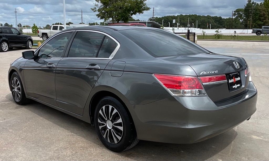 2012 Honda Accord LX Gray at Emmons Autoplex