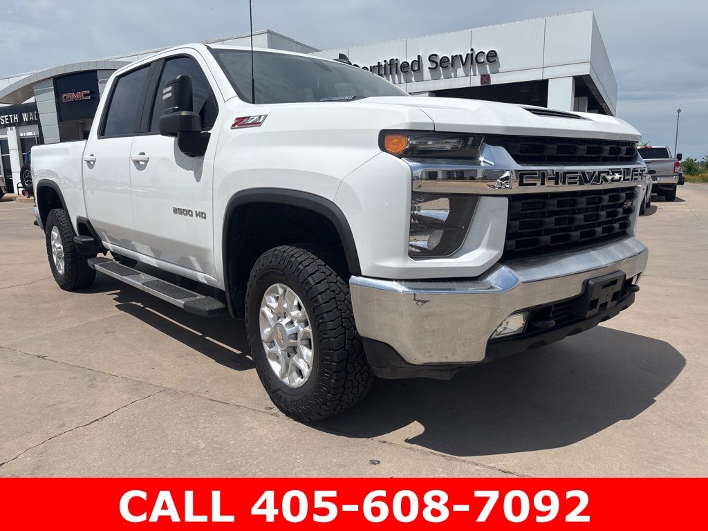 2023 Chevrolet Silverado 2500HD LT Crew Cab 4WD