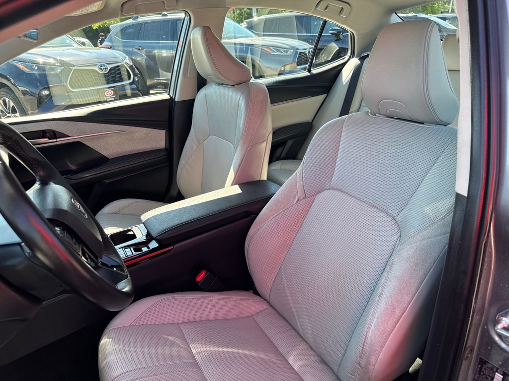 Used 2025 Gray Toyota XLE image 14