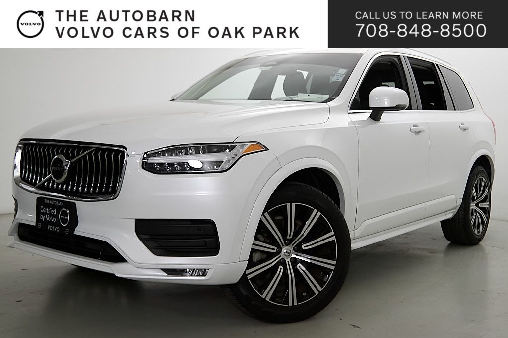 Crystal White 2023 Volvo XC90 B6 Core AWD SUV / Crossover All-Wheel Drive Automatic