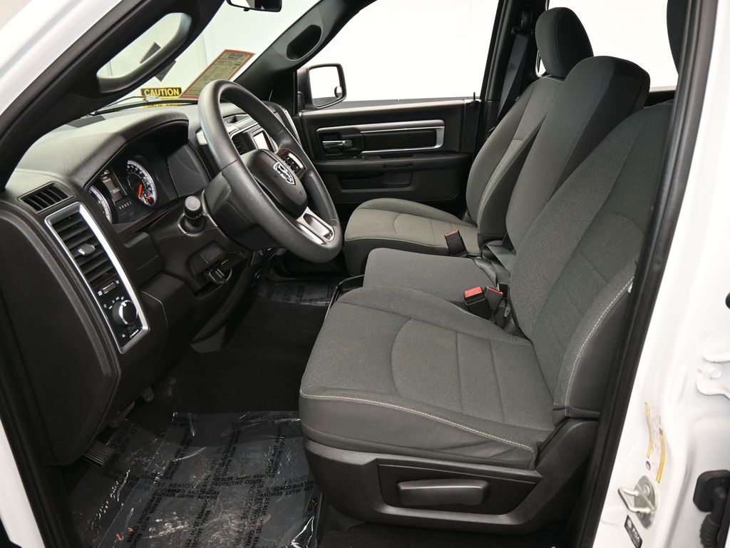 Used 2024 Bright White Clearcoat Ram Warlock image 11