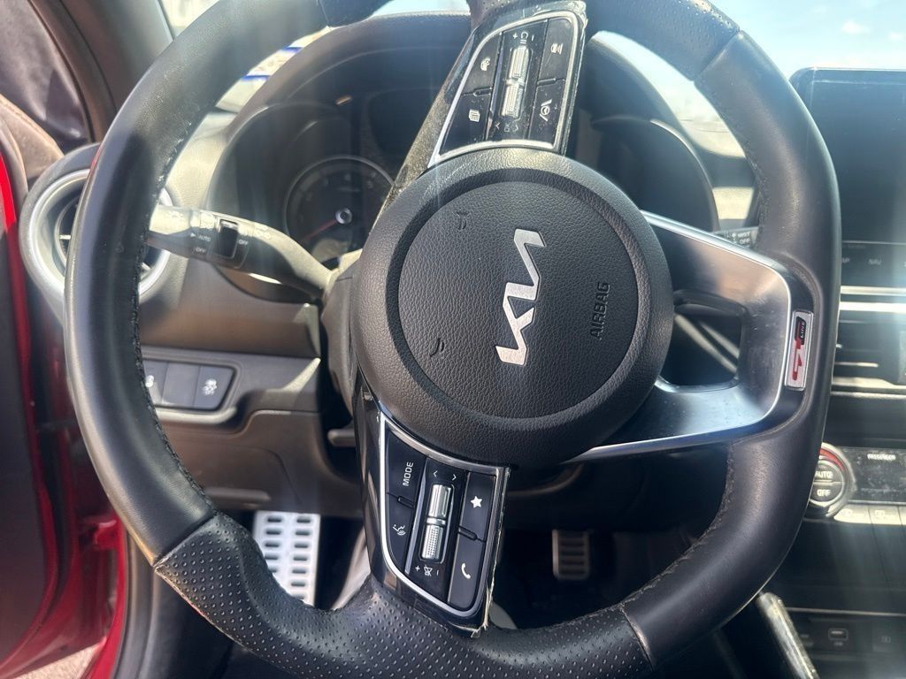 2024 Kia Forte GT-Line Red at Shottenkirk Kia Fort Bend