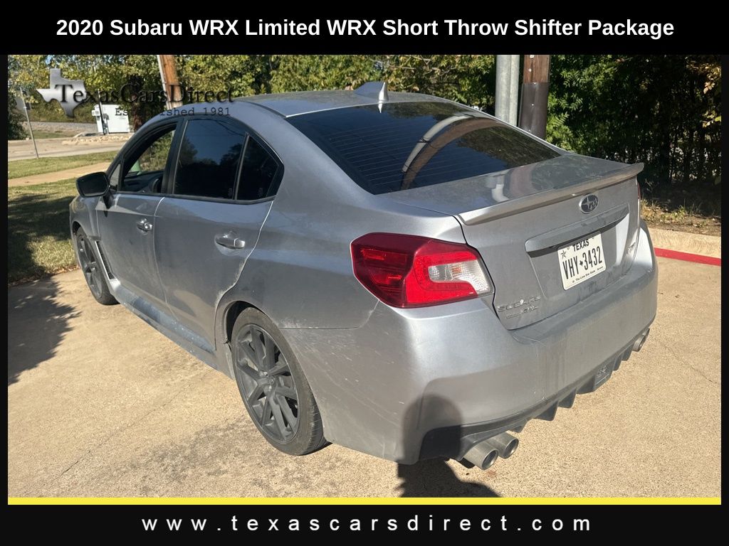 2020 Subaru WRX Limited 13