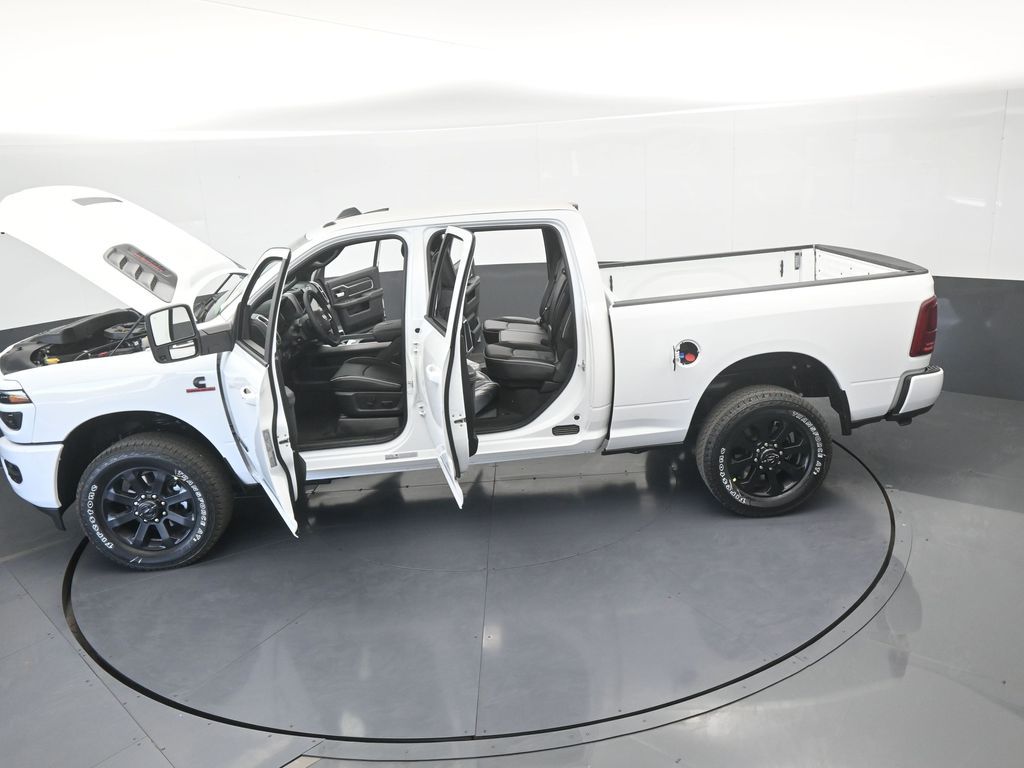 New 2026 Bright White Clearcoat Ram Laramie image 65