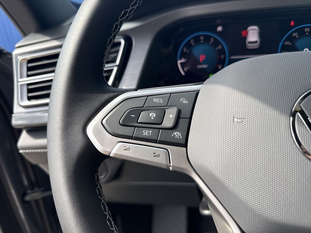 2026 Volkswagen Atlas Cross Sport 2.0T SE w/Technology Gray at DeMontrond Auto Country