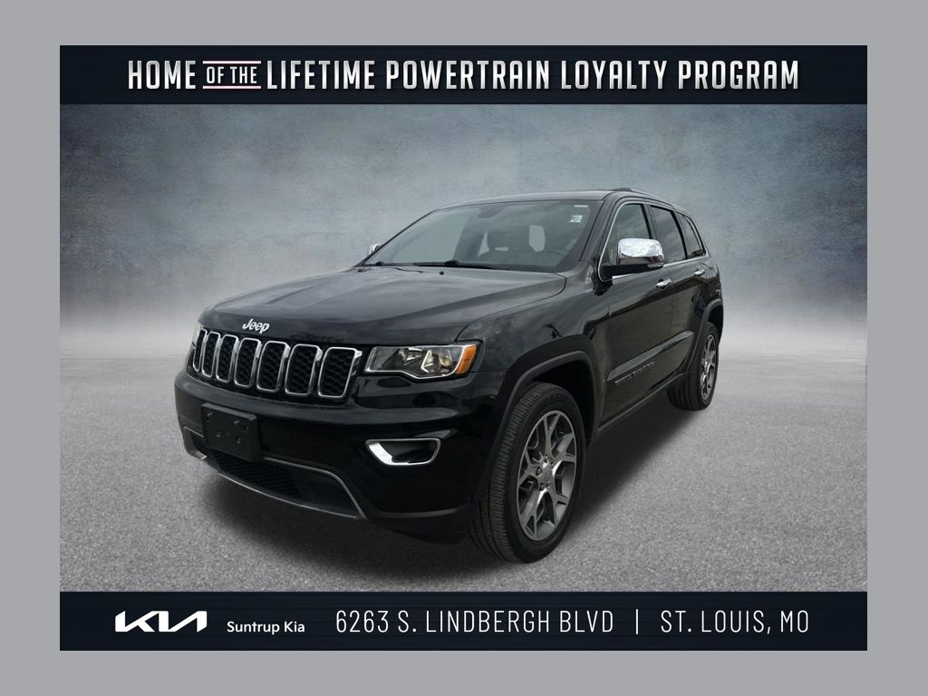 2021 Jeep Grand Cherokee Limited 4WD