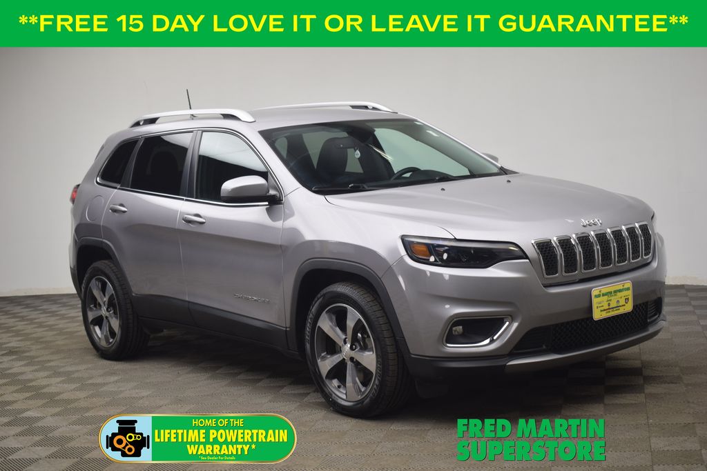 used 2019 Jeep Cherokee car, priced at $17,000