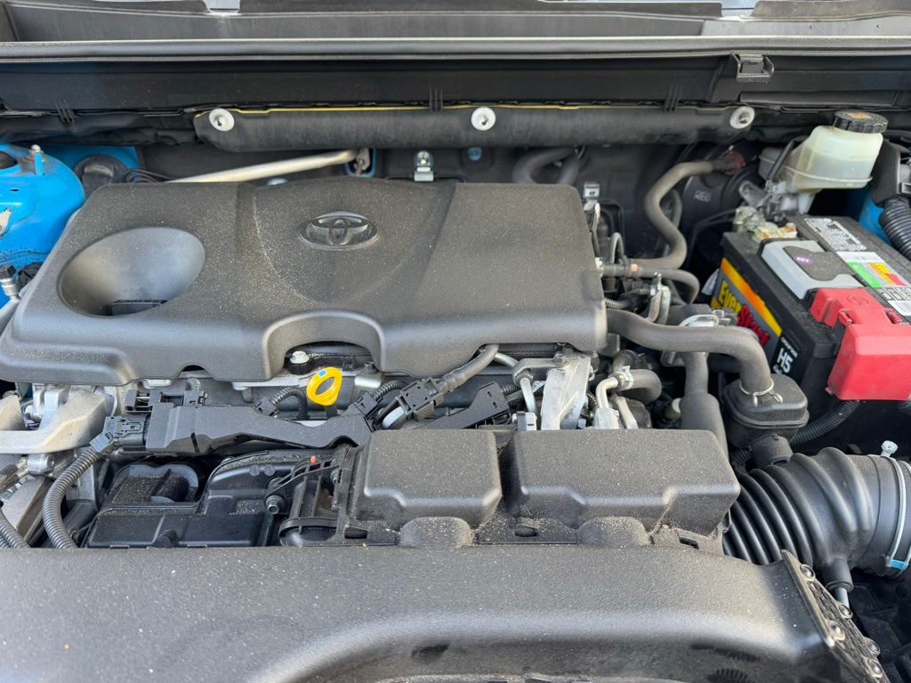 2019 Toyota RAV4 LE 10